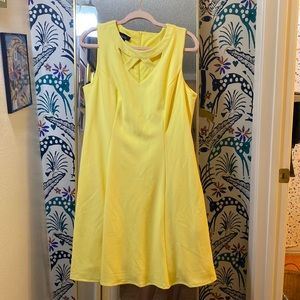 Yellow alyx dress